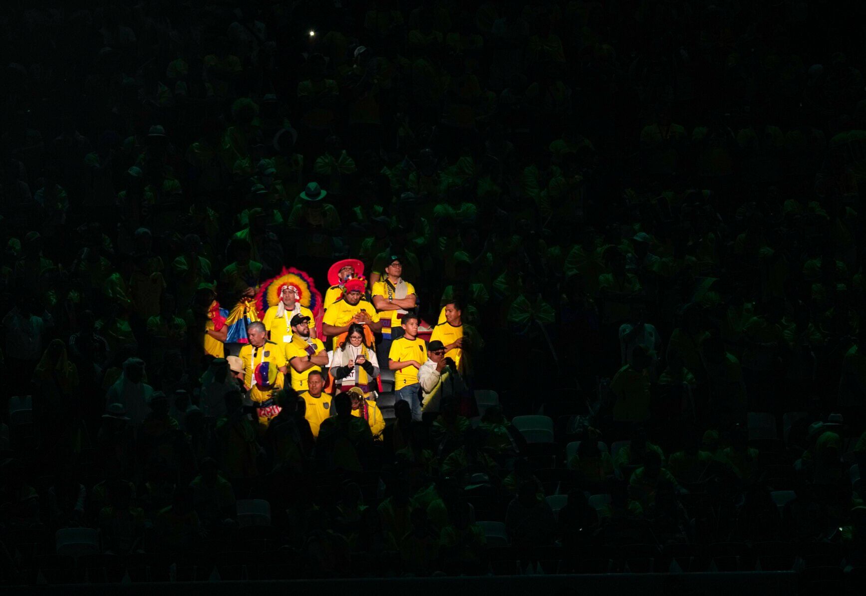 APTOPIX WCup Qatar Ecuador Soccer